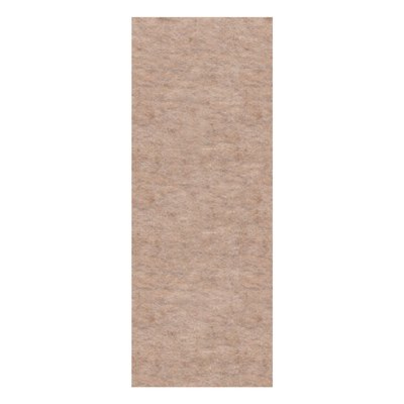 3M Scotch feltros deslizantes, extra macios, 80 x 215 mm, bege, autoadesivos, cortáveis, para interiores, 1 unid. (SP84A27)