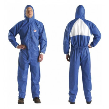 3M 4530 fato de proteção Tipo 5/6, azul, XL