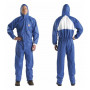 3M 4530 fato de proteção Tipo 5/6, azul, XL