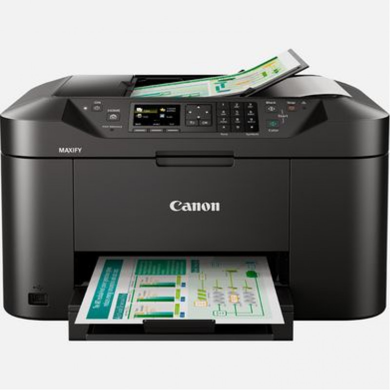 Canon MAXIFY MB2150 impressora multifunções jato de tinta a cores com fax, WLAN e Cloud Link 0959C006