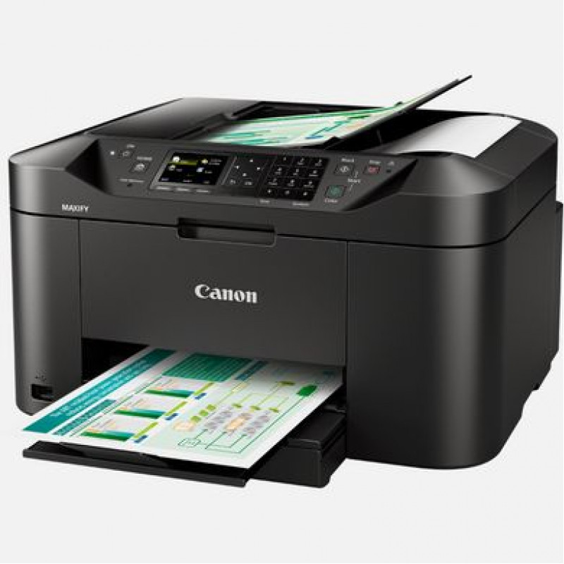 Canon MAXIFY MB2150 impressora multifunções jato de tinta a cores com fax, WLAN e Cloud Link 0959C006