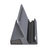 Docking station LogiLink UA0408 USB-C com suporte para tablet, HDMI 4K@60Hz, 100W PD, Gigabit Ethernet, prateado