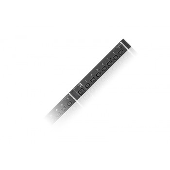 ATEN PE8324G 1U 24 saídas Switched Rack PDU, 100-240V, 16A, entrada IEC C20, saídas C13, Ethernet, SNMP PE8324G-AX-G