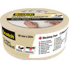 3M Classic 2000 fita de mascarar para pintura, bege, 48 mm x 50 m, certificada PEFC (CLASSIC-4850 PEFC)