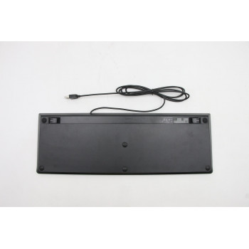 Lenovo 00XH601 Teclado USB com Fio, Layout Alemão QWERTZ, Tamanho Completo, Preto