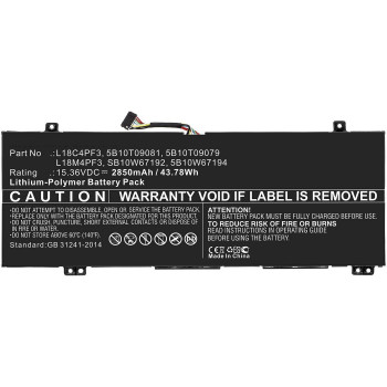 Bateria para portátil CoreParts para Lenovo (MBXLE-BA0239)