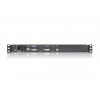 Consola KVM LCD ATEN CL6700MW 1U 17 polegadas Full HD com teclado italiano, DVI, USB CL6700MW-AT-XG-2XK06ITG