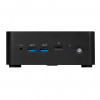 MSI Cubi NUC 1M-021DE Mini PC Barebone - Intel Core 5 120U, 8GB RAM, 512GB SSD, Windows 11 Pro, preto 00B0B111-021