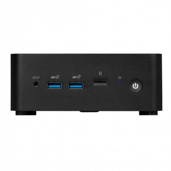 MSI Cubi NUC 1M-021DE Mini PC Barebone - Intel Core 5 120U, 8GB RAM, 512GB SSD, Windows 11 Pro, preto 00B0B111-021