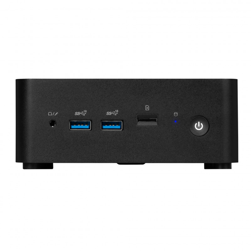 MSI Cubi NUC 1M-021DE Mini PC Barebone - Intel Core 5 120U, 8GB RAM, 512GB SSD, Windows 11 Pro, preto 00B0B111-021
