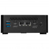 MSI Cubi NUC 1M-021DE Mini PC Barebone - Intel Core 5 120U, 8GB RAM, 512GB SSD, Windows 11 Pro, preto 00B0B111-021