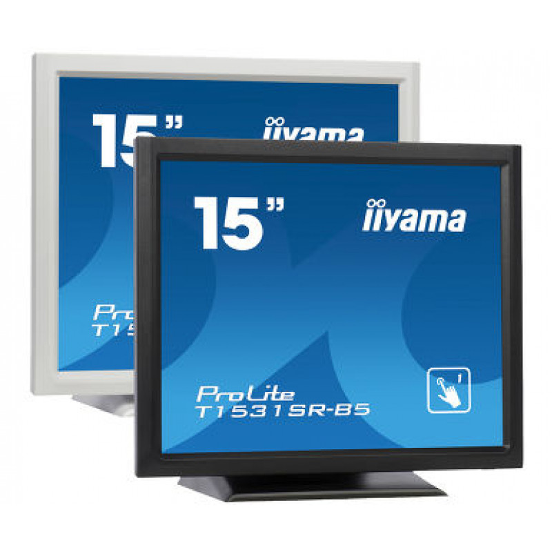 Monitor LED tátil Iiyama ProLite T1531SR-B5 15
