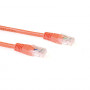 Cabo de rede ACT IB4300 Cat6a U/UTP 0,5 m laranja