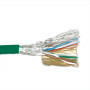 Cabo de instalação de rede ACT Cat6 S/FTP 305 m verde FP657B