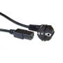 ACT Advanced Cable Technology Cabo de alimentação CEE 7/7 para C13 7m Preto AK5126