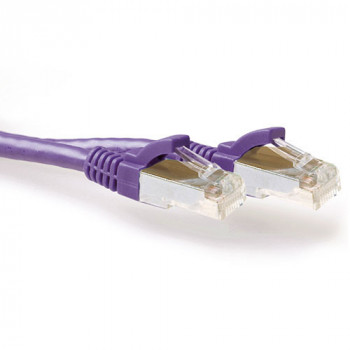 ACT FB2325 cabo de rede Cat6a S/FTP 25m violeta
