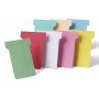 Kensington Nobo cartões T tamanho 2 60 mm cinzento 170 g/m² pack de 100 (2002010)