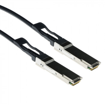 Cabo de rede ACT TR0421 Cat6 UTP RJ45 preto 3 m