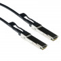 Cabo de rede ACT TR0421 Cat6 UTP RJ45 preto 3 m