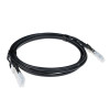 Cabo de rede ACT TR0421 Cat6 UTP RJ45 preto 3 m