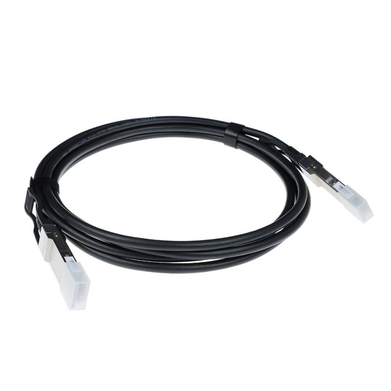 Cabo de rede ACT TR0421 Cat6 UTP RJ45 preto 3 m