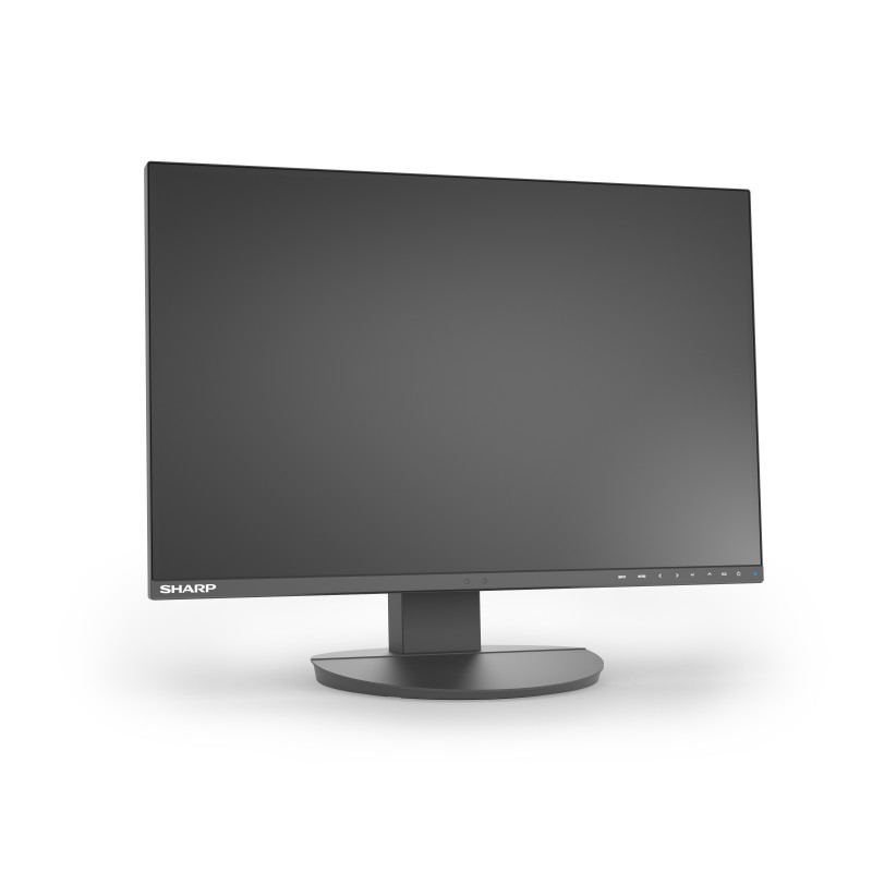 Monitor NEC Sharp MultiSync EA241W 24 polegadas WUXGA IPS LED com altifalantes (preto)