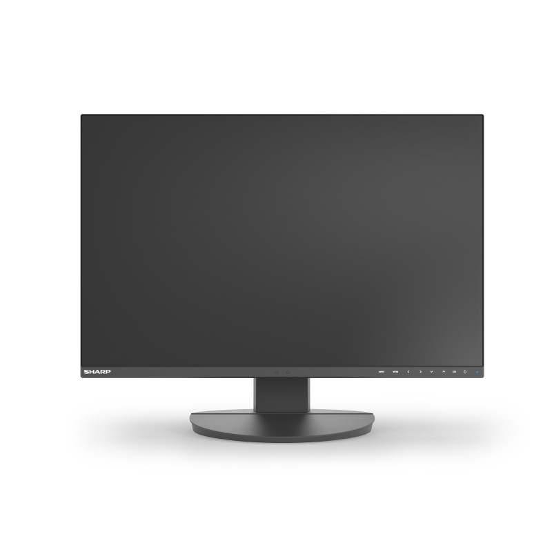 Monitor NEC Sharp MultiSync EA241W 24 polegadas WUXGA IPS LED com altifalantes (preto)