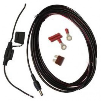 Conjunto de cabos Zebra - conjunto de cabo de alimentação DC com ficha de 5,5 x 2,5 mm para XSlate D10, XSLATE B10, D10
