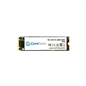 Disco de estado sólido interno CoreParts CPSSD-M.2SATA-1TB M.2 1000 GB Serial ATA III