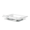 ACT Suporte para portátil 360° rotativo, altura ajustável continuamente, ACT Essentials (AC8136)