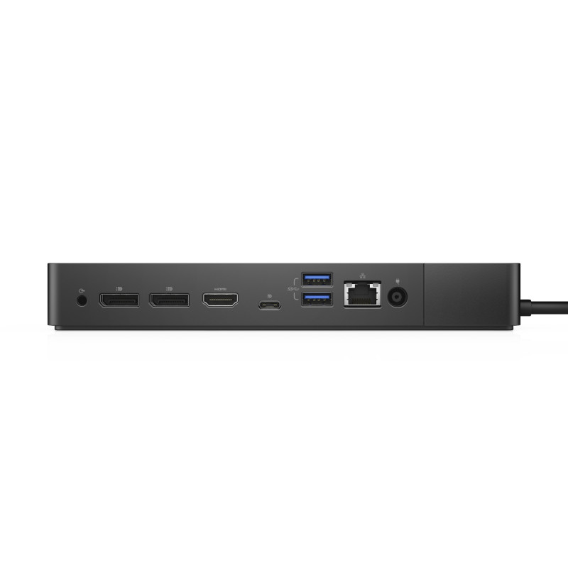 Dell Dock WD19DC Docking Station - Dual USB-C, 210W Power Delivery, suporte de ecrã 5K, Preto