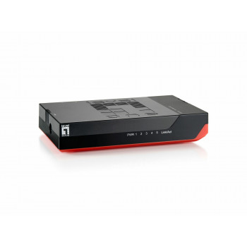 LevelOne GSW-0507 Switch Gigabit Ethernet 5 portas - Desktop 0530147