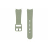 Braçadeira desportiva Samsung para Galaxy Watch (20 mm, S/M, verde-oliva) ET-SFR86SMEGEU
