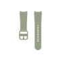 Braçadeira desportiva Samsung para Galaxy Watch (20 mm, S/M, verde-oliva) ET-SFR86SMEGEU