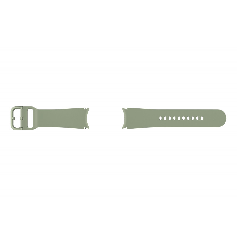 Braçadeira desportiva Samsung para Galaxy Watch (20 mm, S/M, verde-oliva) ET-SFR86SMEGEU