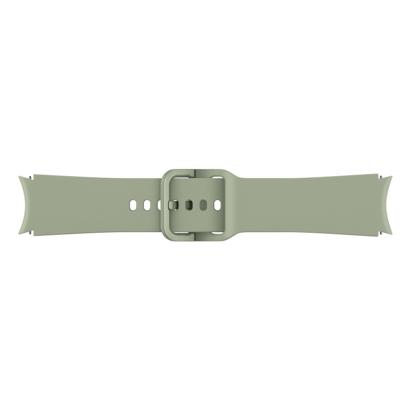 Braçadeira desportiva Samsung para Galaxy Watch (20 mm, S/M, verde-oliva) ET-SFR86SMEGEU