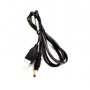 Cabo de alimentação DC Zebra para PWR-BGA12V108W0WW e PWR-BUA5V16W0WW CBL-DC-383A1-01
