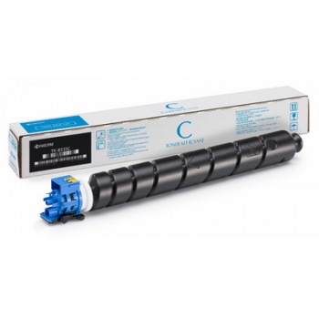 Toner original Kyocera TK-8335C ciano para TASKalfa 3252ci, 3253ci