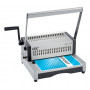 Encadernadora de pente plástico GBC CombBind CB25Pro, A4, capacidade de perfuração 25 folhas, capacidade de encadernação 500 folhas, todo em metal 4410037