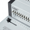 Encadernadora de pente plástico GBC CombBind CB25Pro, A4, capacidade de perfuração 25 folhas, capacidade de encadernação 500 folhas, todo em metal 4410037