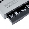 Encadernadora de pente plástico GBC CombBind CB25Pro, A4, capacidade de perfuração 25 folhas, capacidade de encadernação 500 folhas, todo em metal 4410037