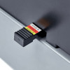 Encadernadora de pente plástico GBC CombBind CB25Pro, A4, capacidade de perfuração 25 folhas, capacidade de encadernação 500 folhas, todo em metal 4410037