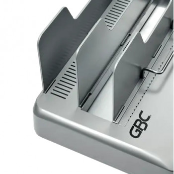 Encadernadora térmica GBC ThermaBind TB500, prateada, A4, 500 folhas, lombada 1,5-50 mm 4410041