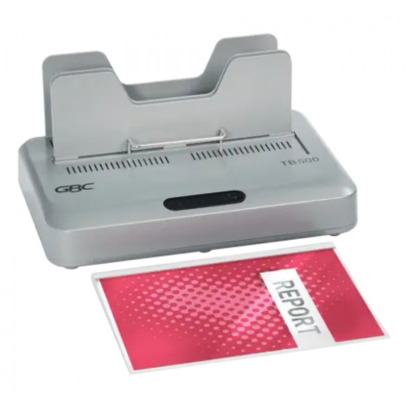 Encadernadora térmica GBC ThermaBind TB500, prateada, A4, 500 folhas, lombada 1,5-50 mm 4410041