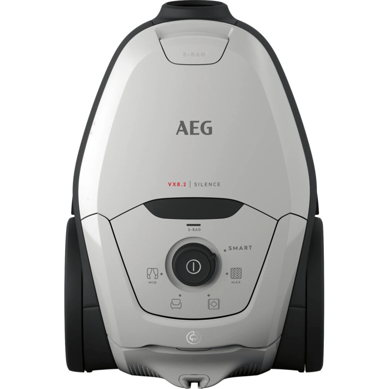 Aspirador com saco AEG VX82-1-2MG Granite Grey 600W