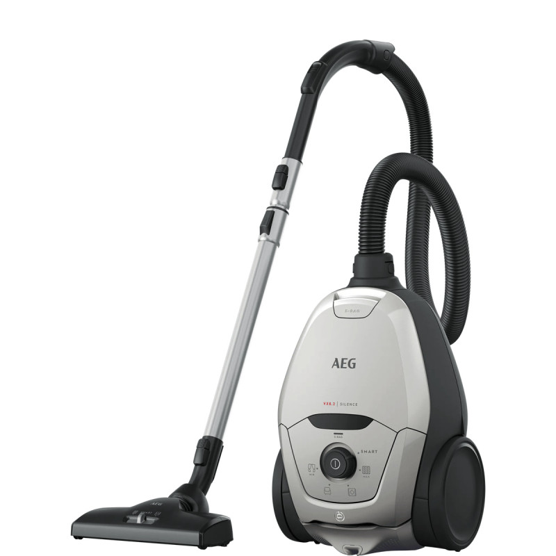 Aspirador com saco AEG VX82-1-2MG Granite Grey 600W