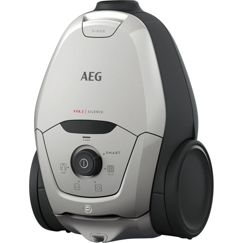 Aspirador com saco AEG VX82-1-2MG Granite Grey 600W