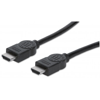 Cabo HDMI Manhattan 5 m preto 306133