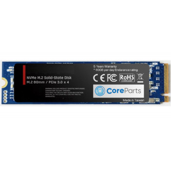 CoreParts CPSSD-M.2NVMEHE-2TB disco sólido interno M.2 2000 GB PCI Express 3.0 3D NAND NVMe