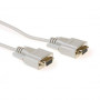 ACT AK7102 Cabo de ligação série 1,8m DB9 fêmea para DB9 fêmea